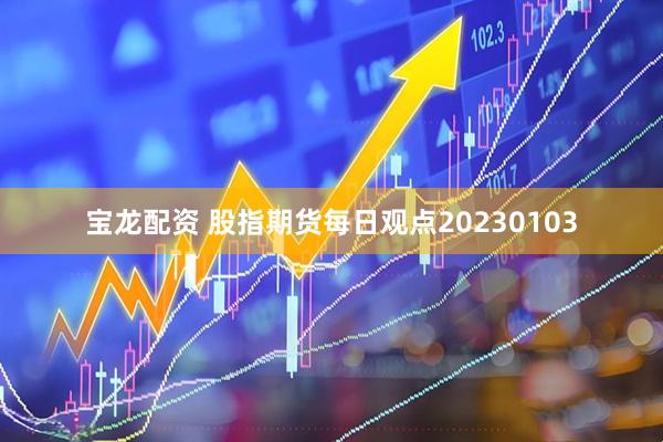 宝龙配资 股指期货每日观点20230103