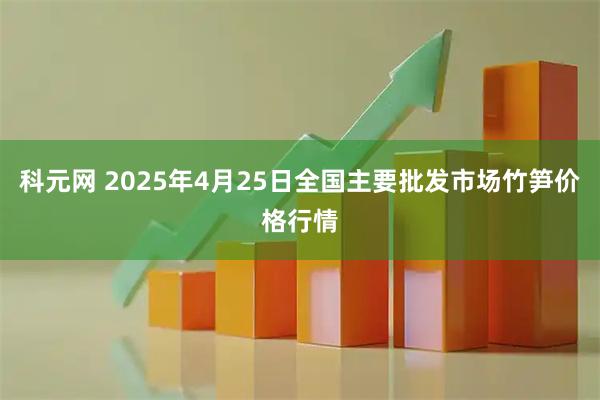 科元网 2025年4月25日全国主要批发市场竹笋价格行情