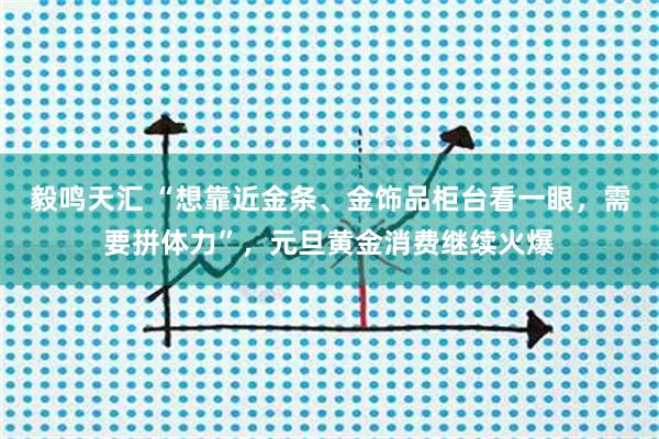 毅鸣天汇 “想靠近金条、金饰品柜台看一眼，需要拼体力”，元旦黄金消费继续火爆