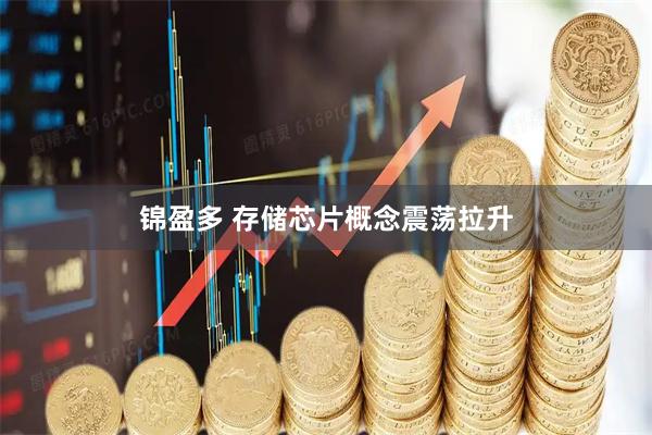 锦盈多 存储芯片概念震荡拉升